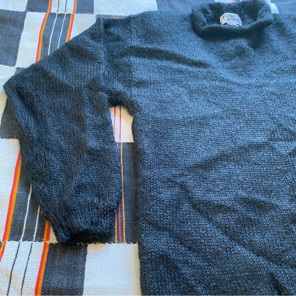 Vintage Hasting & Smith Mohair Wool Blend Pullover Sweater. Size Small. Collar. - Picture 6 of 14